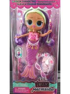 LOL Surprise! Tweens Mermaids Cleo Cove Color Change Tail Doll